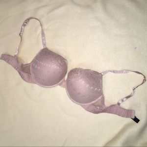 Smart & Sexy Cameo Add-2-Sizes Push-Up Bra 36C